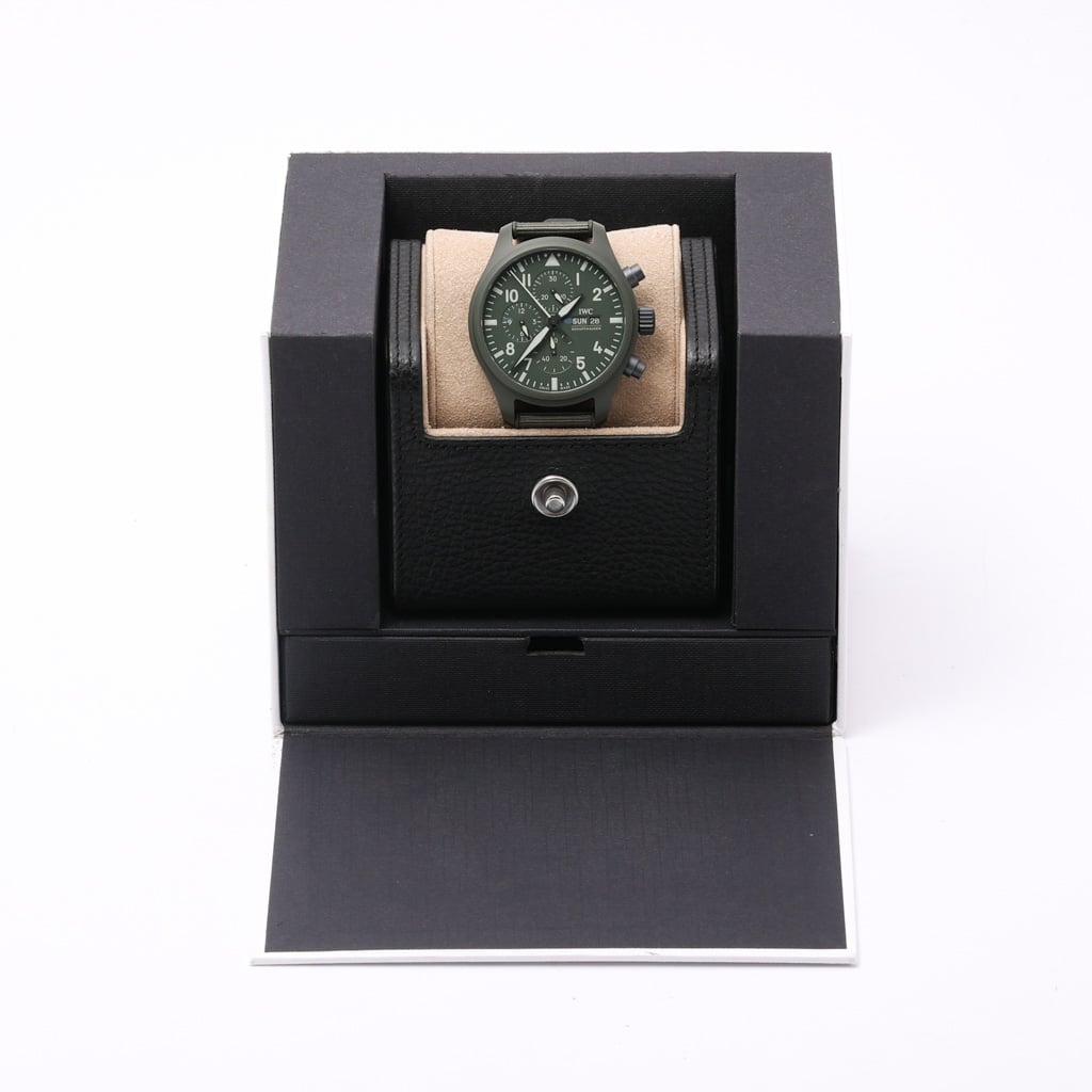 IWC PILOT’S WATCH CHRONOG...