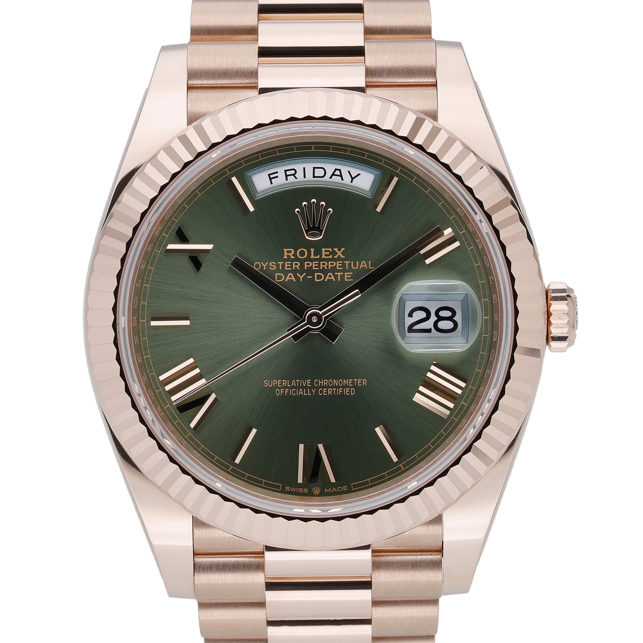 ROLEX DAY-DATE 40