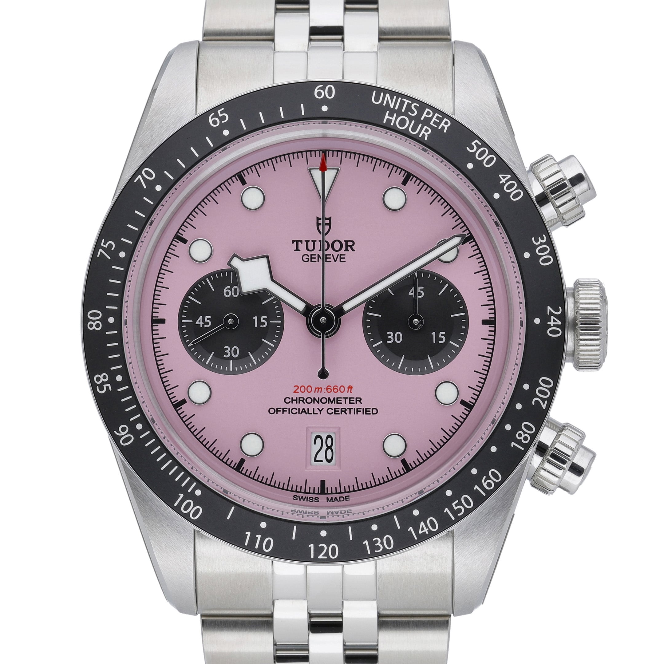 TUDOR BLACK BAY CHRONO