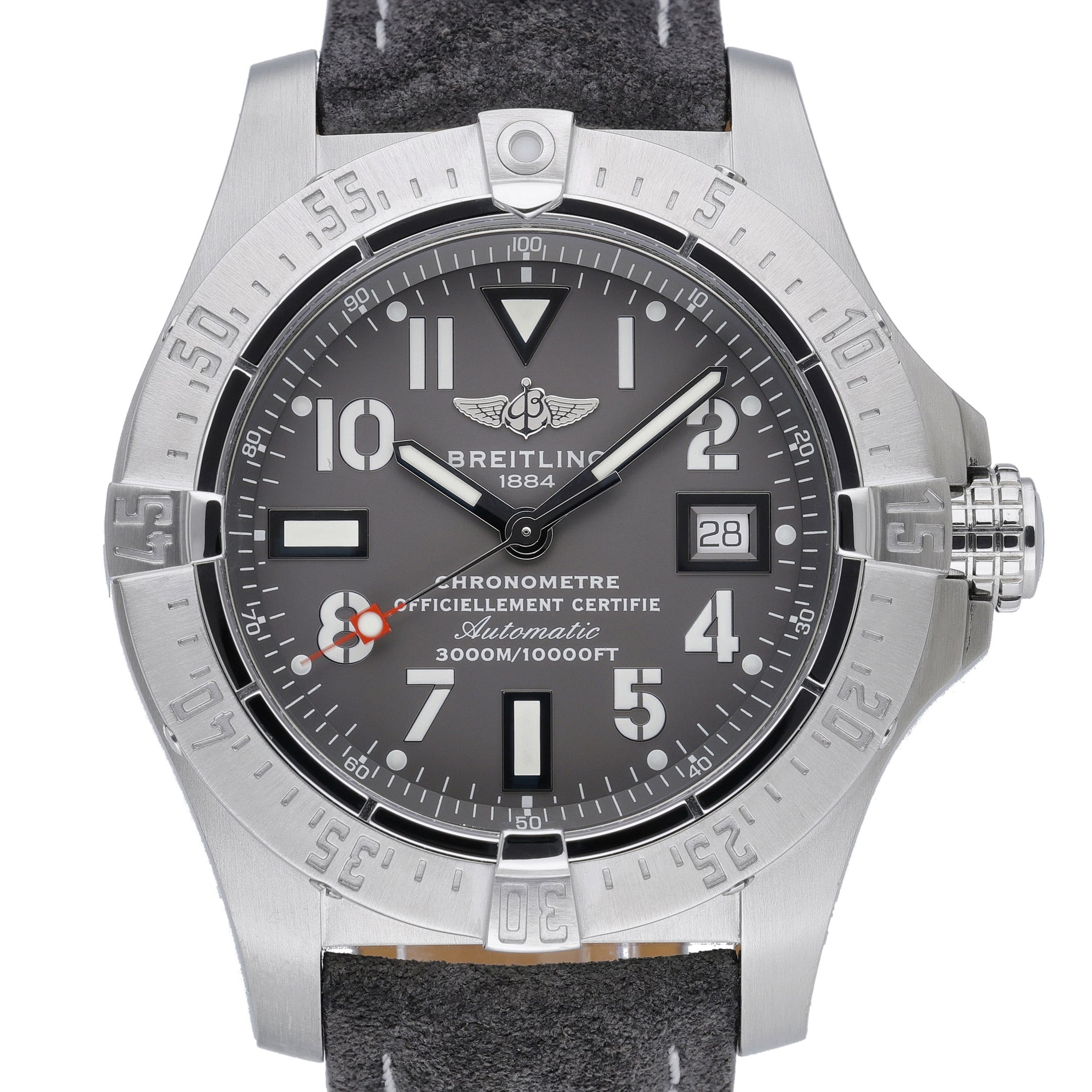 BREITLING AVENGER II SEAW...