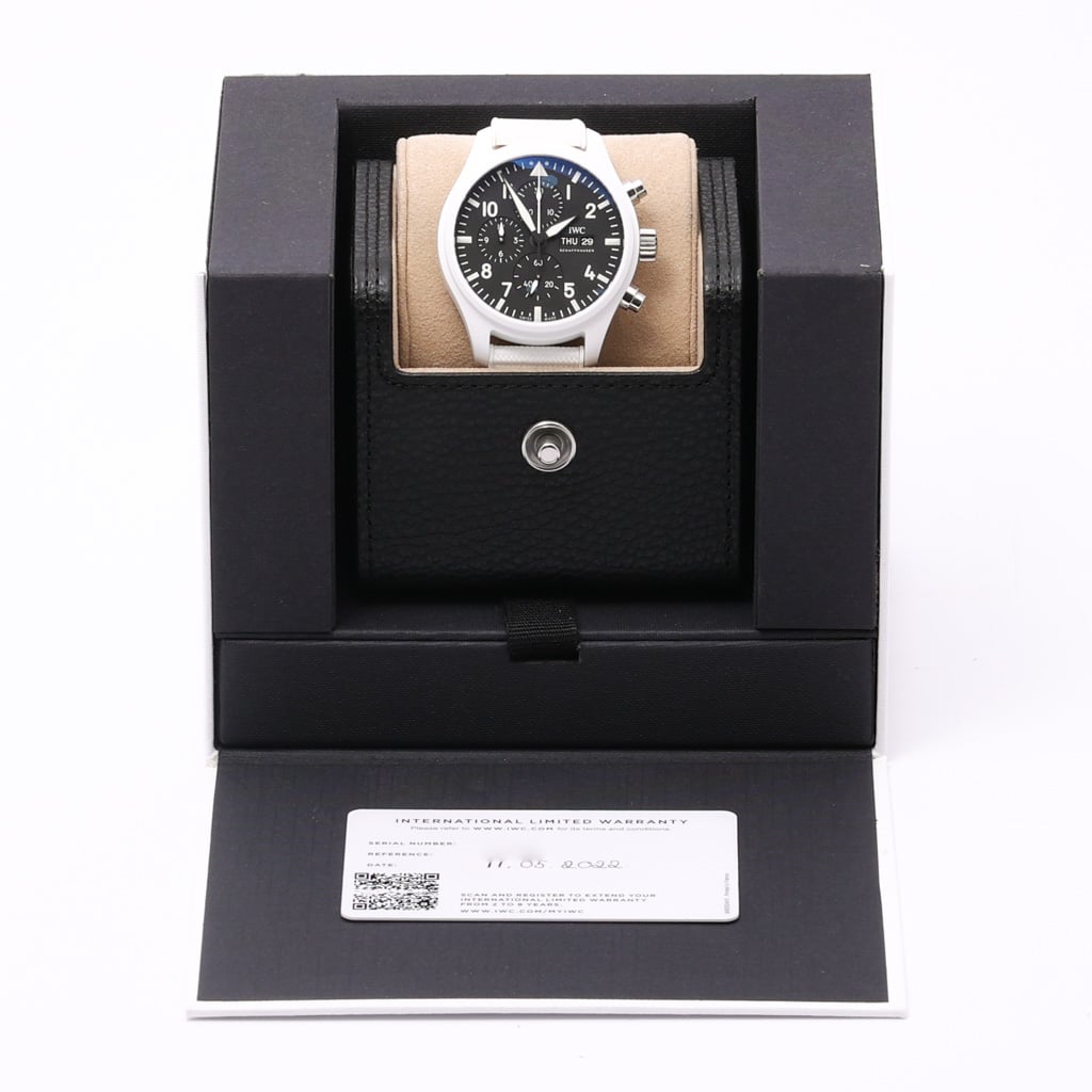 IWC PILOT CHRONOGRAPH TOP...