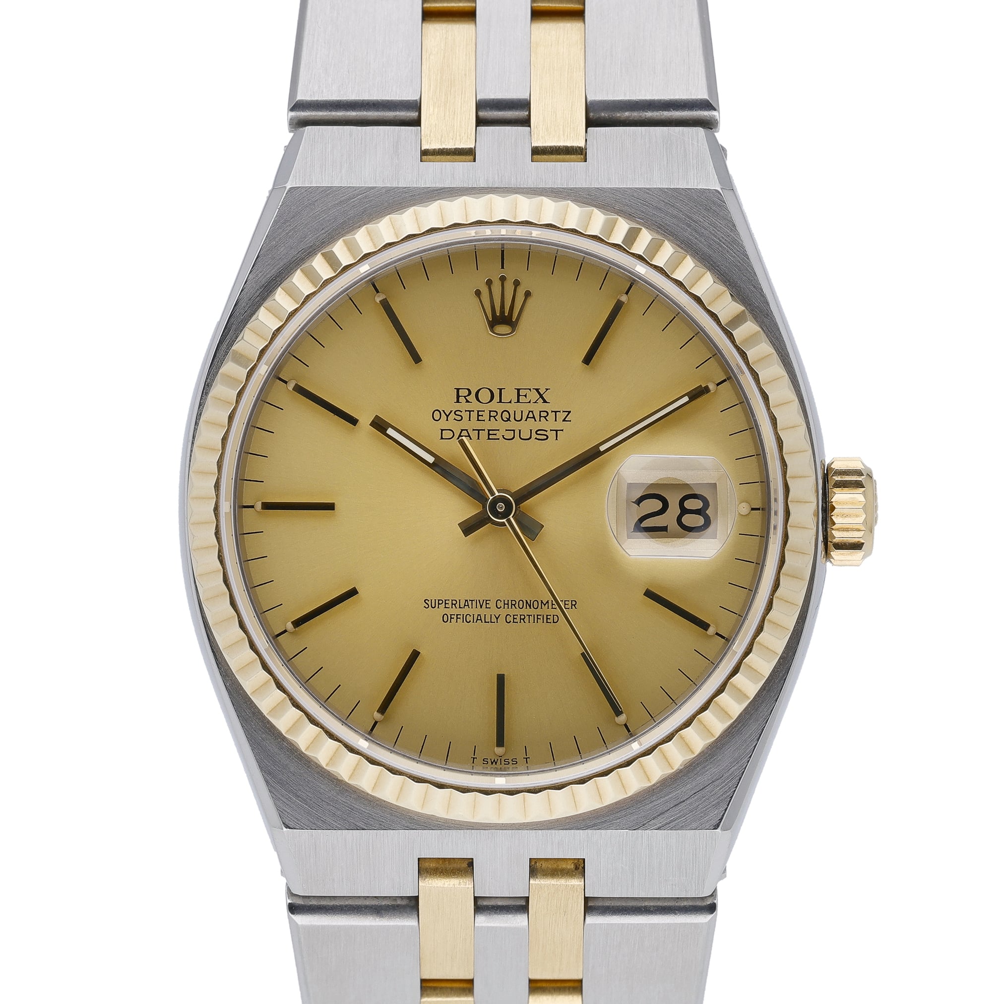 ROLEX DATEJUST OYSTERQUAR...